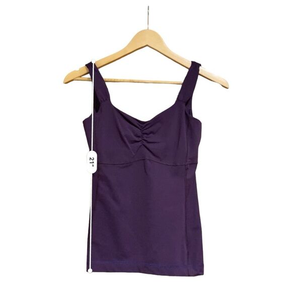 Lululemon  Size 4 Aria Tanktop In Deep Zinfandel Purple - Picture 10 of 12